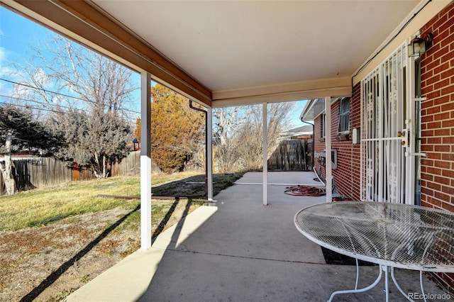 view of patio / terrace