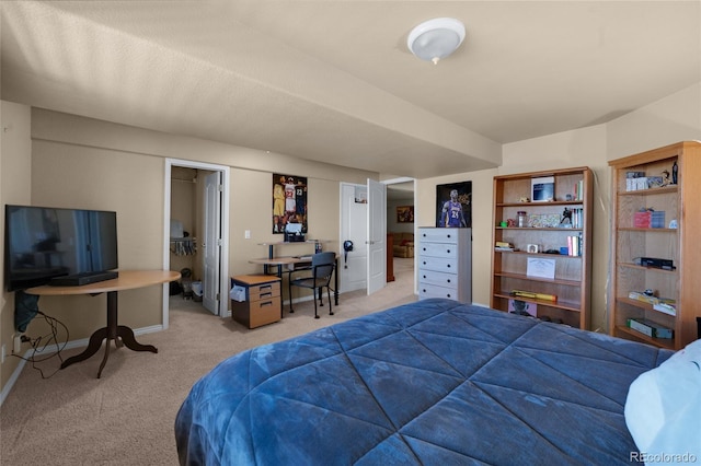 4529 Songglen Cir, Colorado Springs, CO 80906 - bedroom with light colored carpet and baseboards