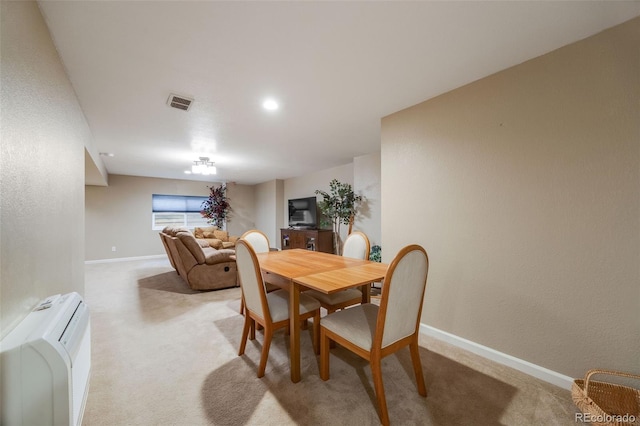 236 E Fair Ln, Centennial, CO 80121 - dining area with light carpet and baseboards