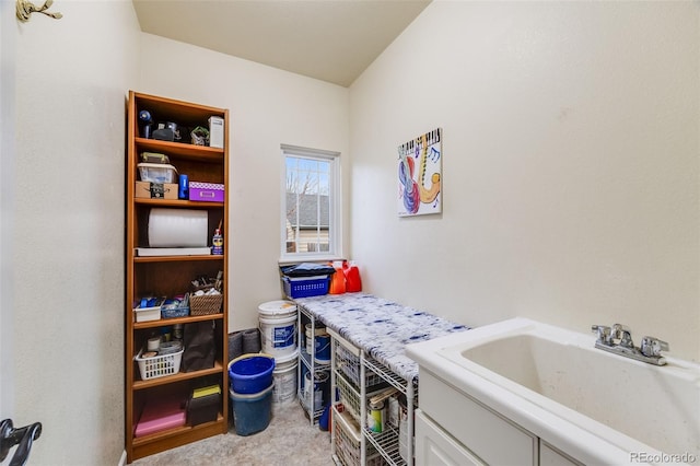 236 E Fair Ln, Centennial, CO 80121 - washroom with a sink