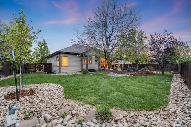 236 E Fair Ln, Centennial, CO 80121 - view of yard