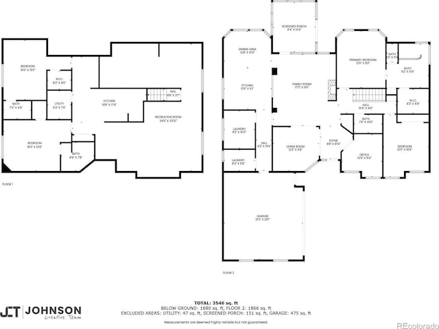 236 E Fair Ln, Centennial, CO 80121 - home floor plan