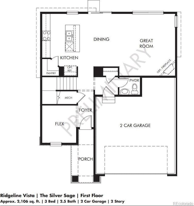 view of layout