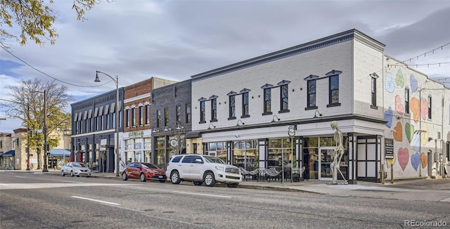 view of building exterior