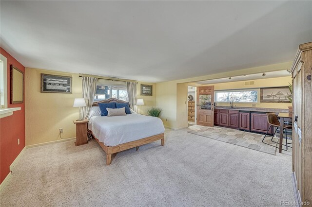 224 W Warren Ave, Cripple Creek, CO 80813 - bedroom featuring carpet flooring and baseboards