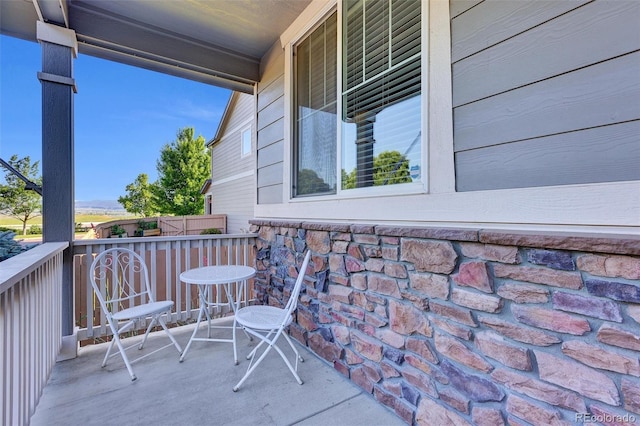 8489 S Quay St, Littleton, CO 80128 - view of balcony