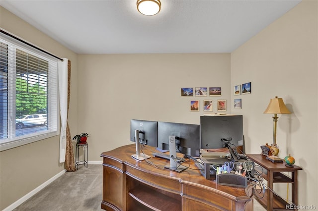 8489 S Quay St, Littleton, CO 80128 - carpeted office space with baseboards