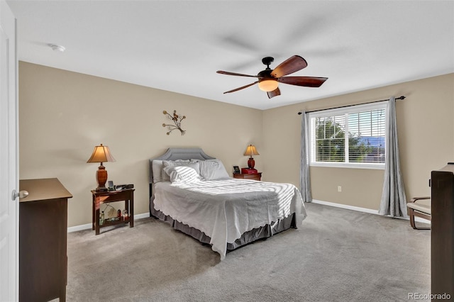 8489 S Quay St, Littleton, CO 80128 - bedroom with carpet flooring and ceiling fan