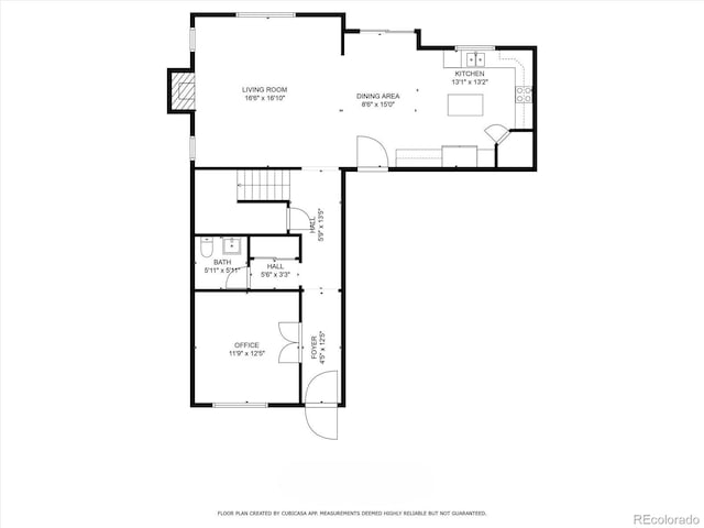 8489 S Quay St, Littleton, CO 80128 - view of room layout