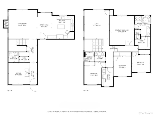8489 S Quay St, Littleton, CO 80128 - view of home floor plan