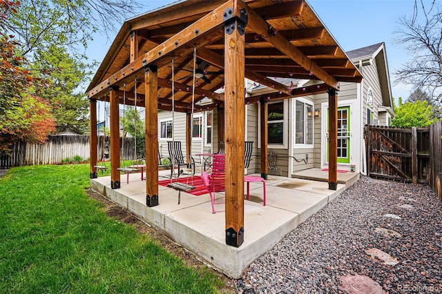 13313 Cherry Cir, Thornton, CO 80241 - view of patio