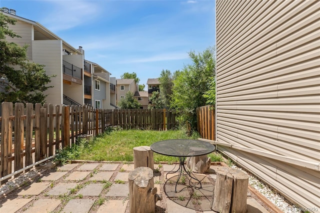 6011 Yarrow St Unit I, Arvada, CO 80004 - view of patio / terrace with a residential view