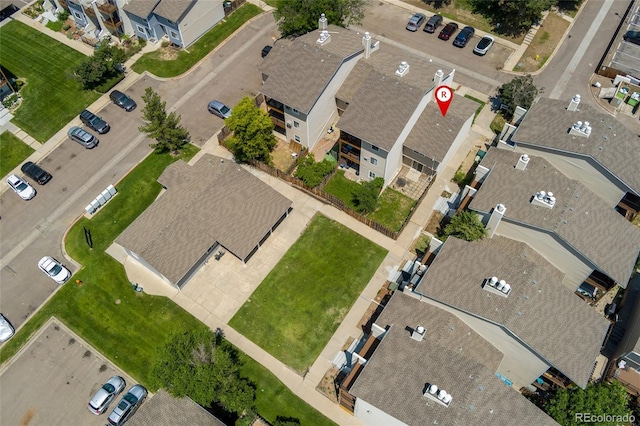 6011 Yarrow St Unit I, Arvada, CO 80004 - aerial view of property's location with nearby suburban area