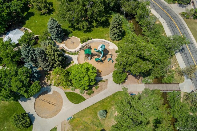 6011 Yarrow St Unit I, Arvada, CO 80004 - aerial view