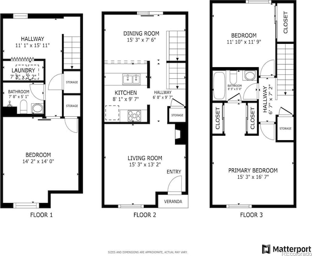 6011 Yarrow St Unit I, Arvada, CO 80004 - view of home floor plan