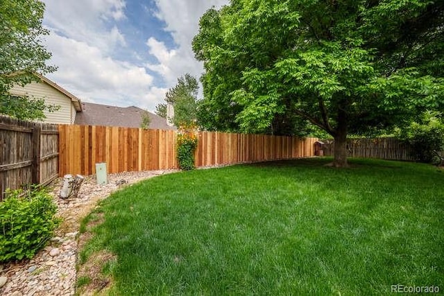 7176 S Pierson St, Littleton, CO 80127 - view of yard