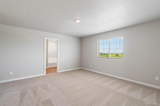 7322 Green River Ave, Frederick, CO 80530 - unfurnished room featuring light colored carpet, baseboards, and a textured ceiling
