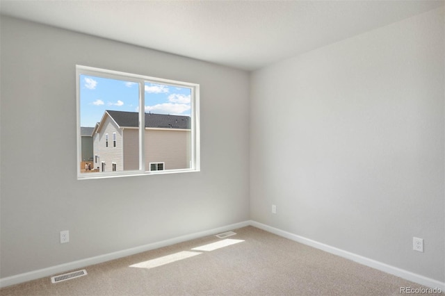 7322 Green River Ave, Frederick, CO 80530 - carpeted empty room with baseboards