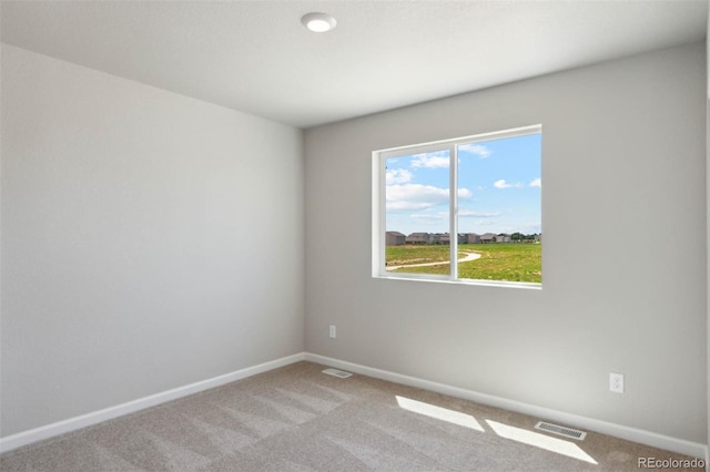 7322 Green River Ave, Frederick, CO 80530 - spare room with baseboards and light carpet