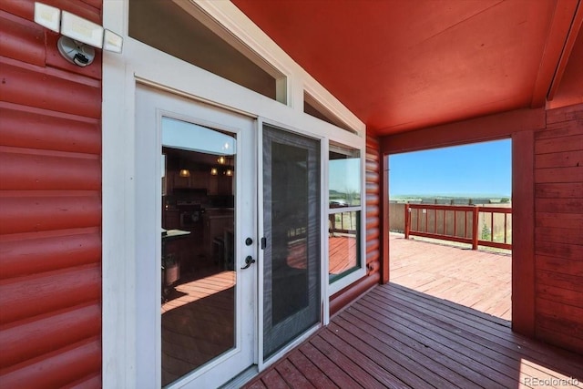 3316 Carlson Rd, Rye, CO 81069 - view of deck