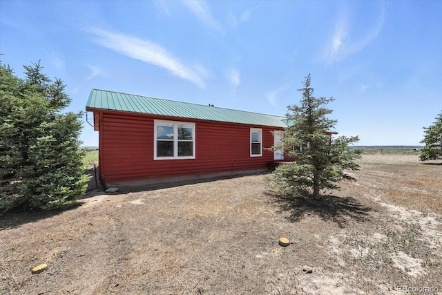 3316 Carlson Rd, Rye, CO 81069 - view of property exterior featuring a metal roof