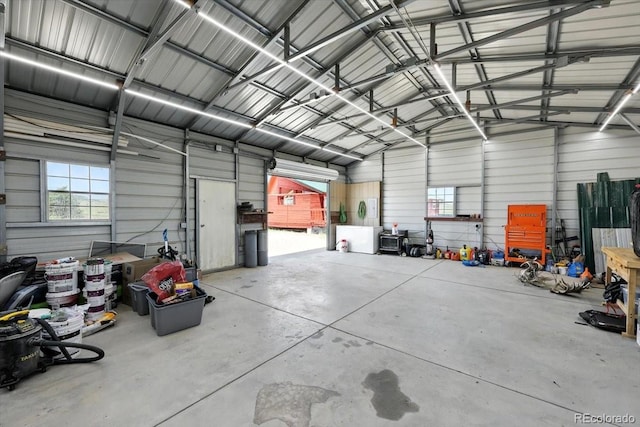 3316 Carlson Rd, Rye, CO 81069 - garage with metal wall