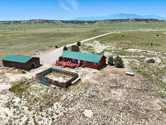 3316 Carlson Rd, Rye, CO 81069 - view of rural area with a mountain backdrop