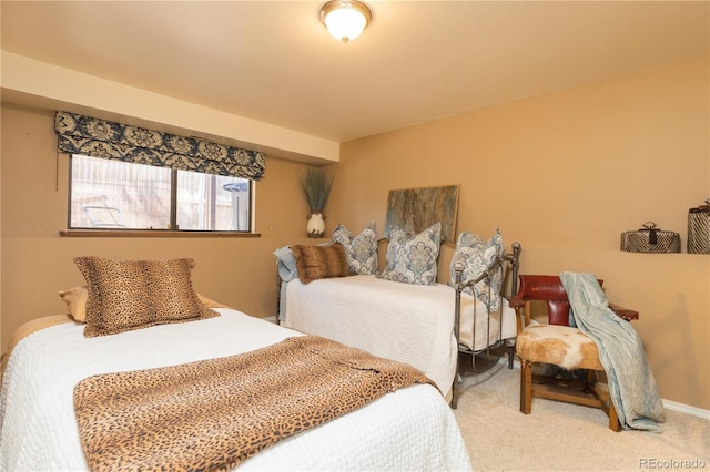 5298 Pony Creek Cir, Colorado Springs, CO 80919 - carpeted bedroom featuring baseboards