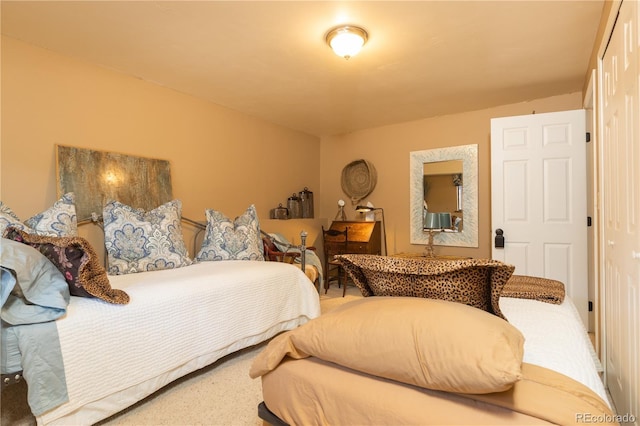 5298 Pony Creek Cir, Colorado Springs, CO 80919 - bedroom with carpet floors and a closet