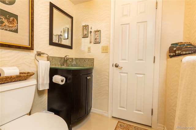 5298 Pony Creek Cir, Colorado Springs, CO 80919 - bathroom with toilet and vanity
