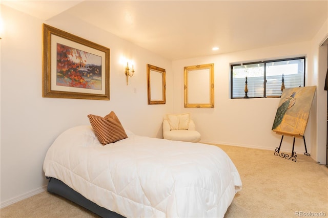 5298 Pony Creek Cir, Colorado Springs, CO 80919 - bedroom featuring carpet flooring and recessed lighting
