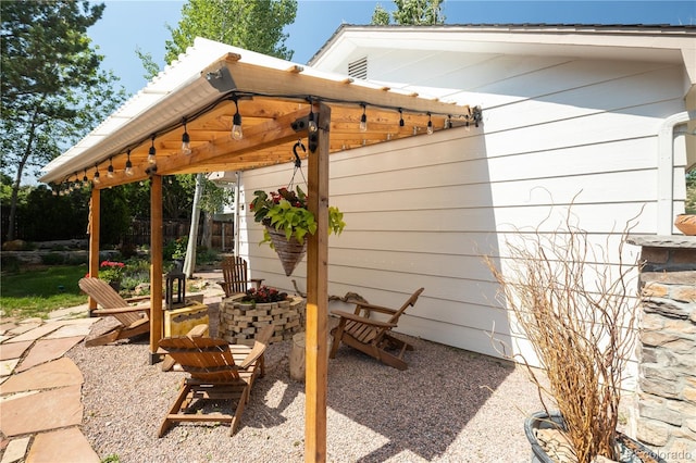 5298 Pony Creek Cir, Colorado Springs, CO 80919 - view of patio / terrace