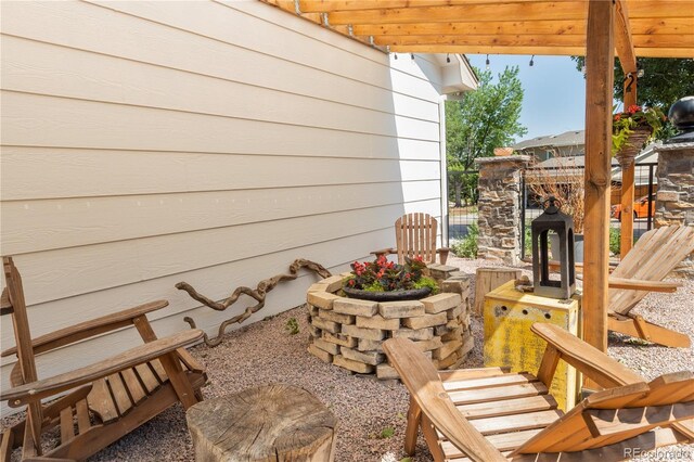 5298 Pony Creek Cir, Colorado Springs, CO 80919 - view of patio / terrace