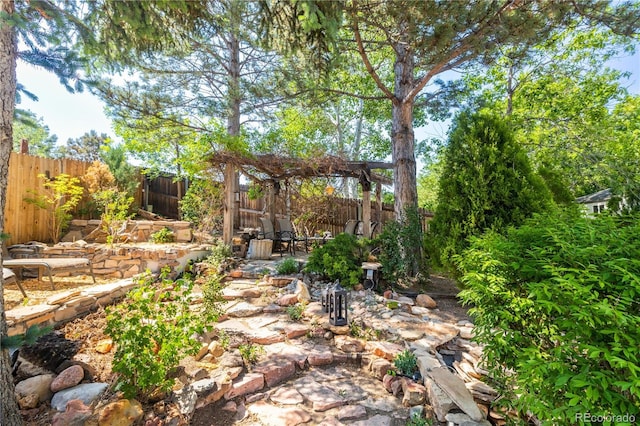 5298 Pony Creek Cir, Colorado Springs, CO 80919 - view of fenced backyard