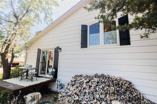 5298 Pony Creek Cir, Colorado Springs, CO 80919 - rear view of house