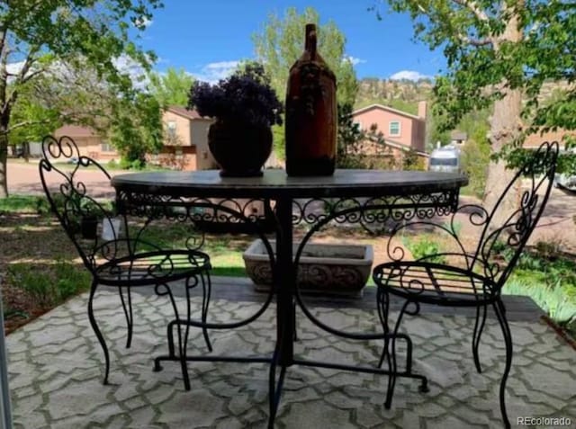 5298 Pony Creek Cir, Colorado Springs, CO 80919 - view of balcony
