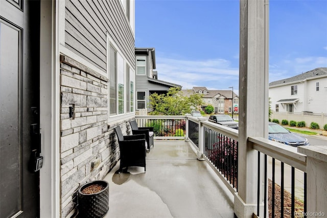 3765 W 88th Ct, Westminster, CO 80031 - balcony featuring a residential view