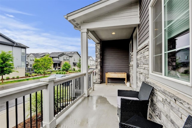 3765 W 88th Ct, Westminster, CO 80031 - balcony featuring a residential view