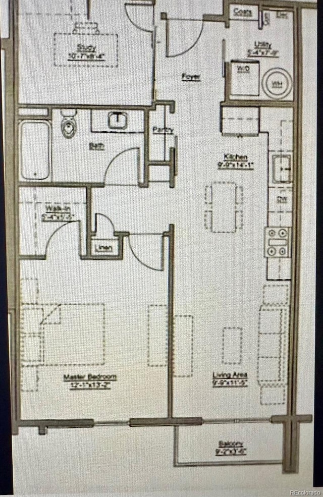 2876 W 53rd Ave Unit 305, Denver, CO 80221 - floor plan / room layout