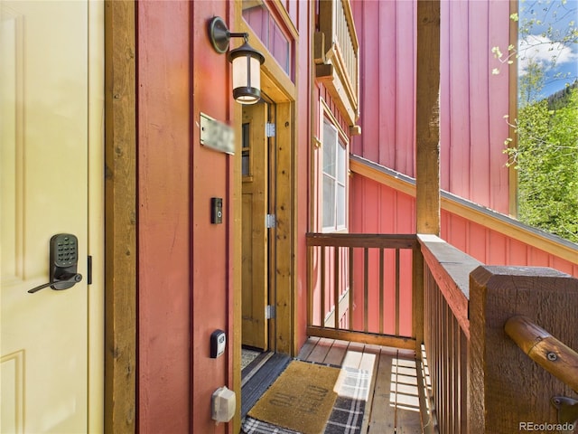27 Lake Ridge Cir Unit 1842, Dillon, CO 80435 - exterior view of board and batten siding