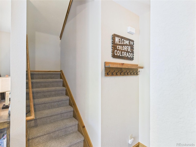 27 Lake Ridge Cir Unit 1842, Dillon, CO 80435 - view of stairway