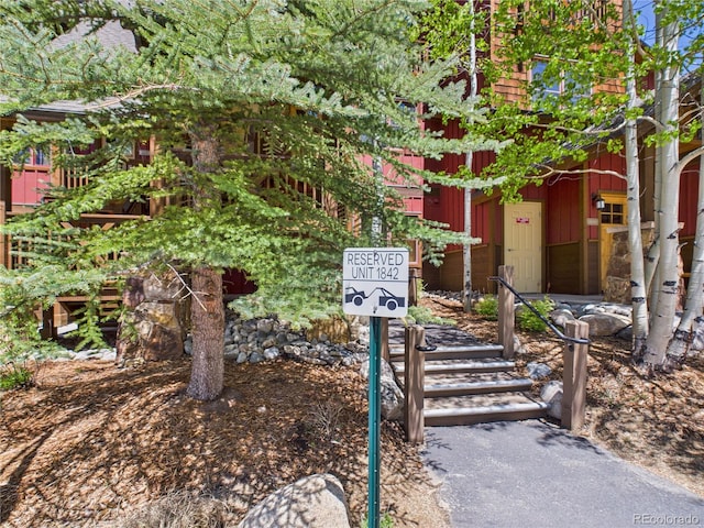 27 Lake Ridge Cir Unit 1842, Dillon, CO 80435 - view of front of house