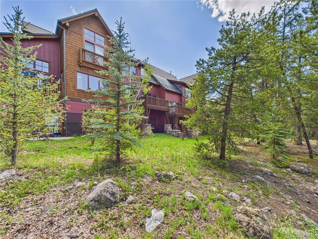 27 Lake Ridge Cir Unit 1842, Dillon, CO 80435 - view of yard