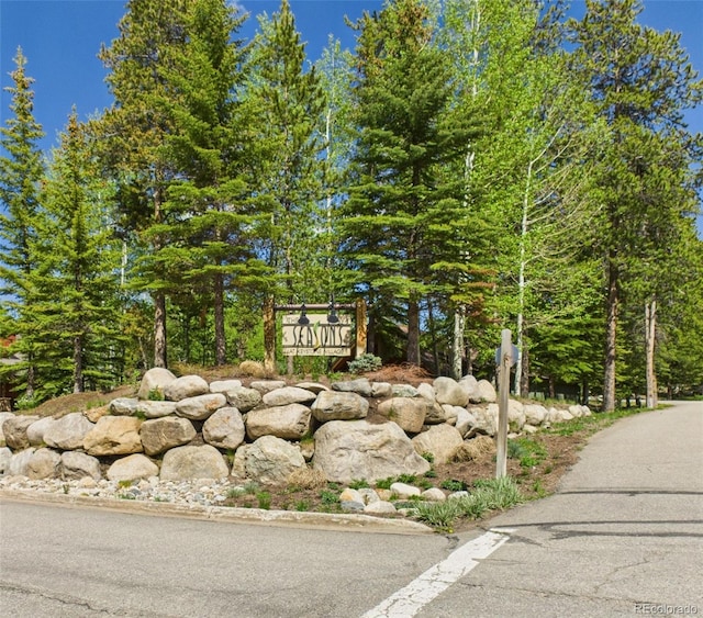 27 Lake Ridge Cir Unit 1842, Dillon, CO 80435 - view of community / neighborhood sign