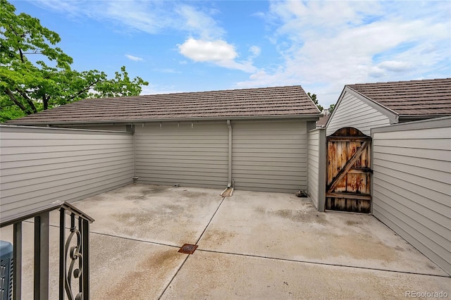 9930 W Progress Pl, Littleton, CO 80123 - view of patio / terrace featuring a gate