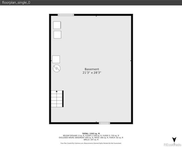 9930 W Progress Pl, Littleton, CO 80123 - property floor plan