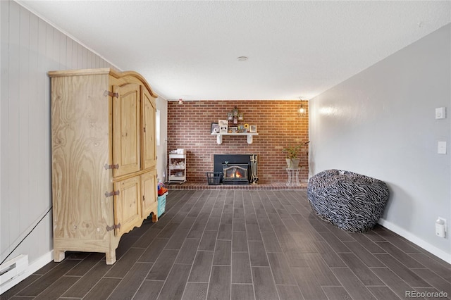 view of unfurnished living room