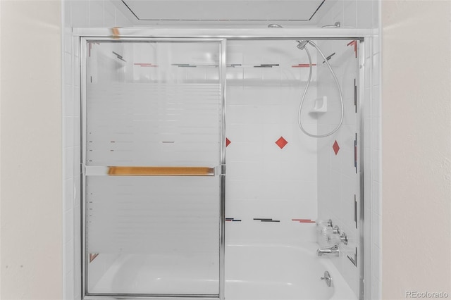 7681 S Jellison St, Littleton, CO 80127 - bathroom with combined bath / shower with glass door