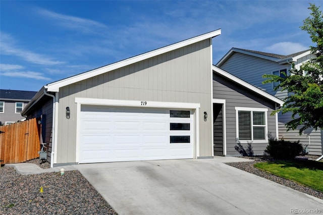 719 S Hoover Ave, Fort Lupton, CO 80621 - mid-century inspired home with an attached garage and driveway