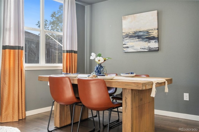 19067 W 57th Dr, Golden, CO 80403 - dining area featuring wood finished floors